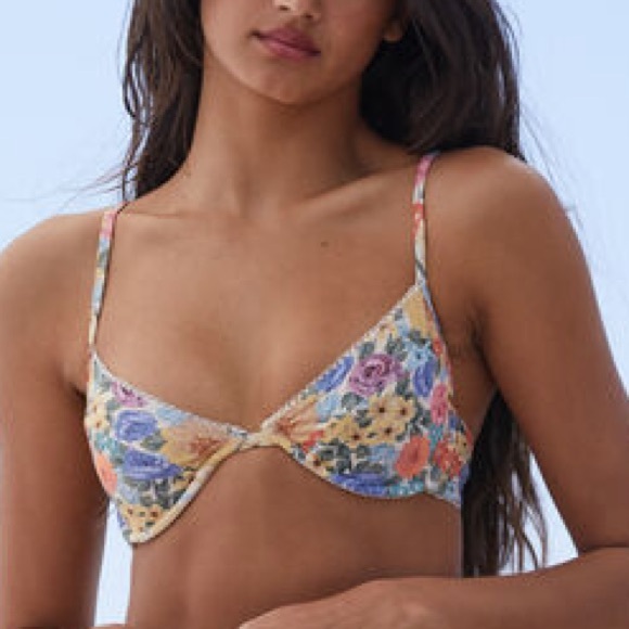 Billabong Other - Billabong Dream Chaser Tanlines Reese Underwire Bikini